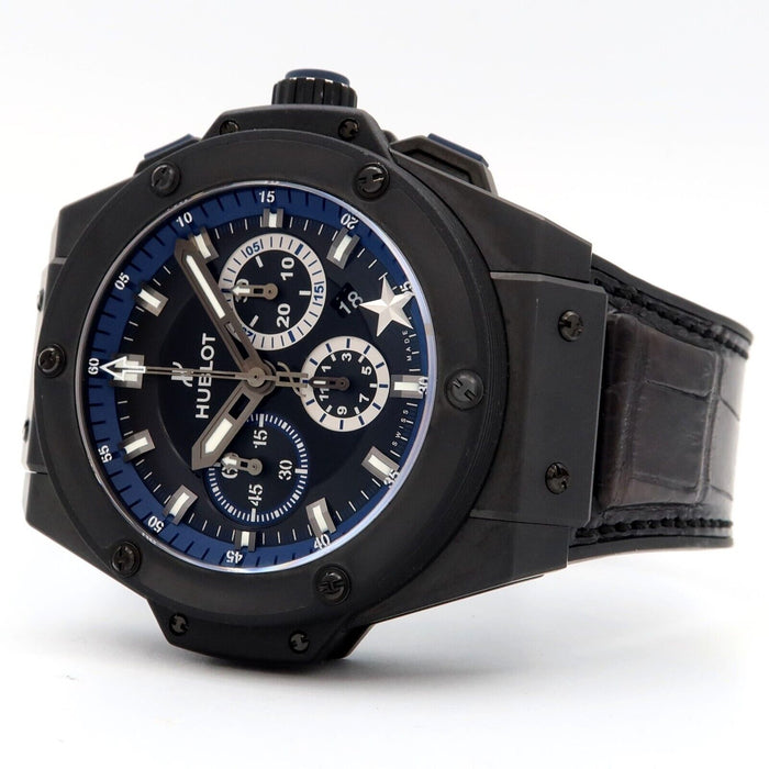 Hublot King Power Dallas Cowboys Black Dial Titanium 45MM 703.CI.1179.LR.DCW14