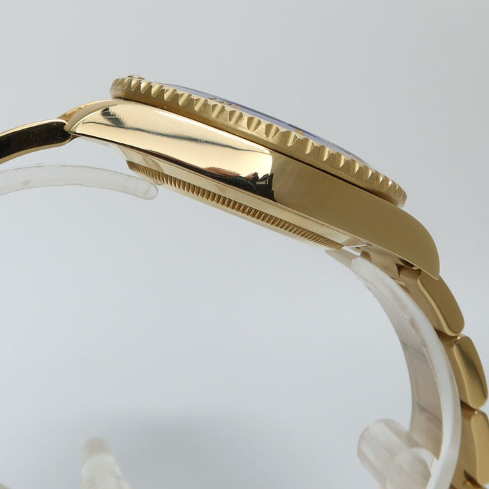 Rolex Submariner Date Blue Dial 18k Yellow Gold Automatic 40MM Bx/Prs 116618LB
