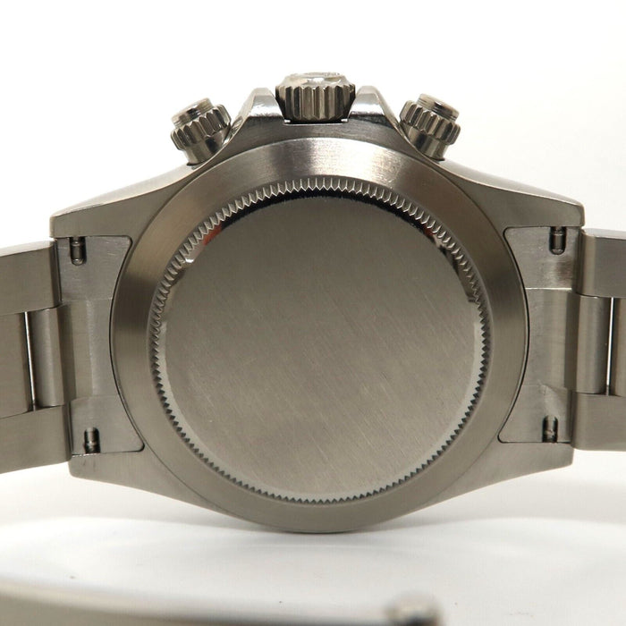 Rolex Daytona Black Dial Ceramic Bezel Stainless Steel 40MM Automatic 116500LN