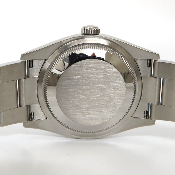 Rolex Oyster Perpetual 36 "Tiffany" Blue Dial Stainless Steel Oyster 126000