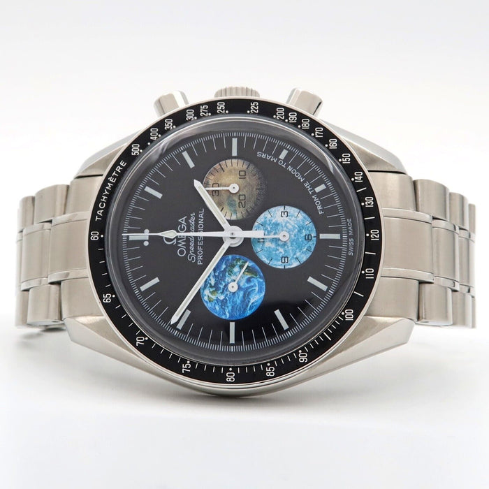 Omega Speedmaster Moon To Mars Chronograph 42MM Manual Stainless Steel 3577.50