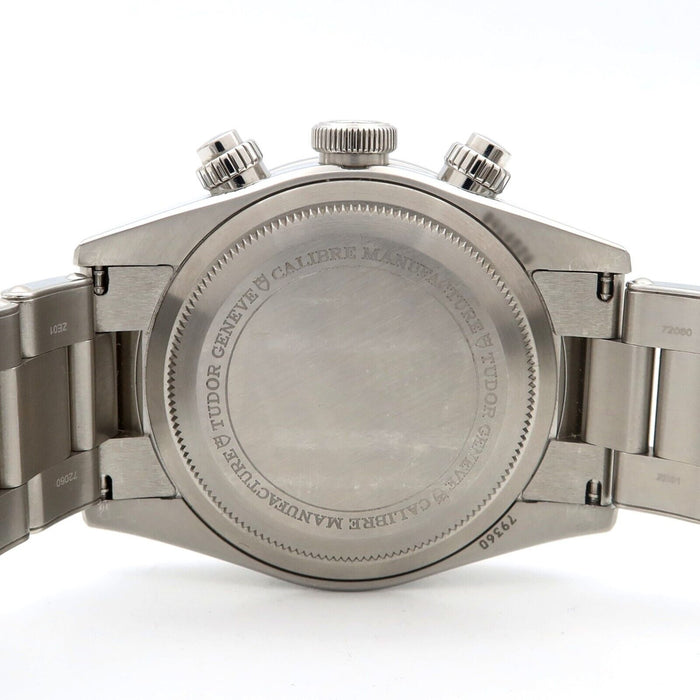 Tudor Black Bay Chronograph White Panda Dial 41MM Automatic Steel 79360N