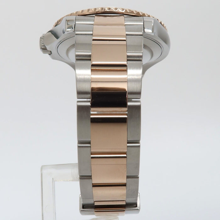 Rolex Yacht-Master 40 Chocolate Dial 18kt Rose Gold & Stainless Steel 116621