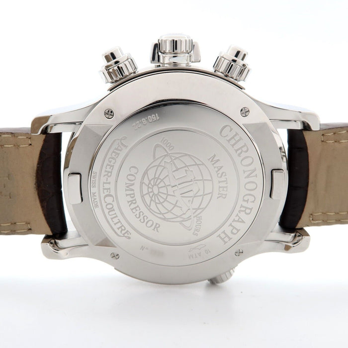 Jaeger-LeCoultre Master Compressor Extreme World Chronograph Black Dial Q1768470