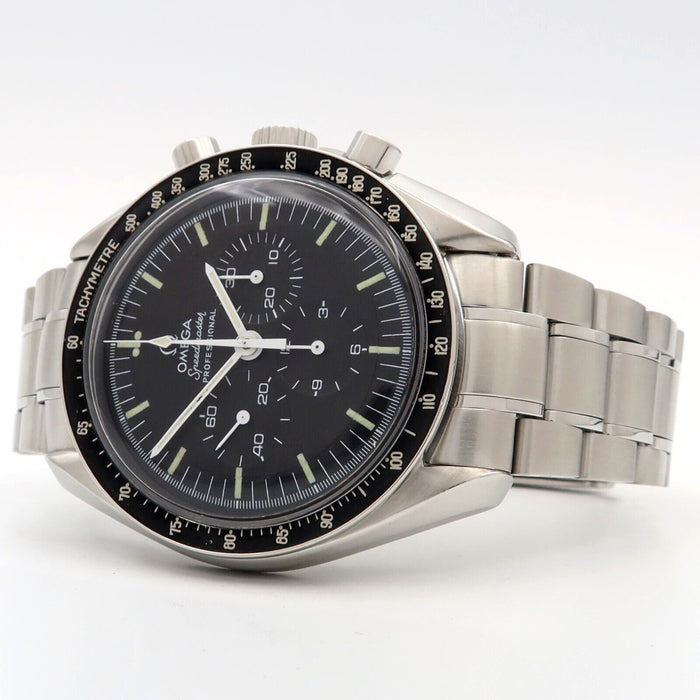 Omega Speedmaster Professional Moonwatch 42MM Manual Black Dial Steel 145.0022