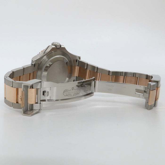 Rolex Yacht-Master 40 Chocolate Dial 18kt Rose Gold & Stainless Steel 116621