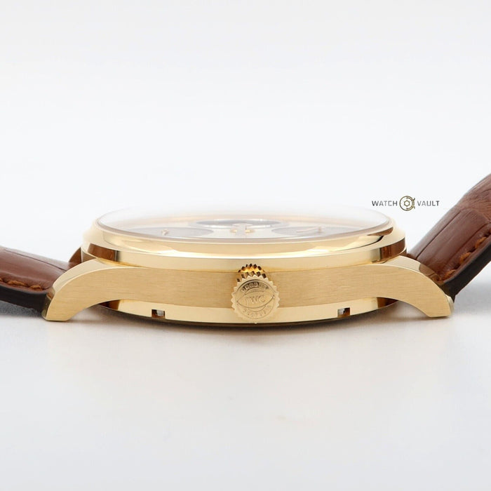 IWC Portuguese Regulator Tourbillon Solid 18kt Rose Gold Manual 43MM IW544602