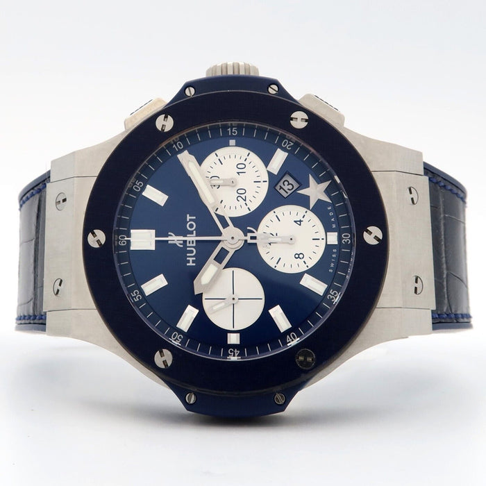 Hublot Big Bang “Dallas Cowboys” 44MM Titanium Blue Dial 301.SQ.7179.LR.DCW15