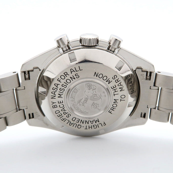 Omega Speedmaster Moon To Mars Chronograph 42MM Manual Stainless Steel 3577.50