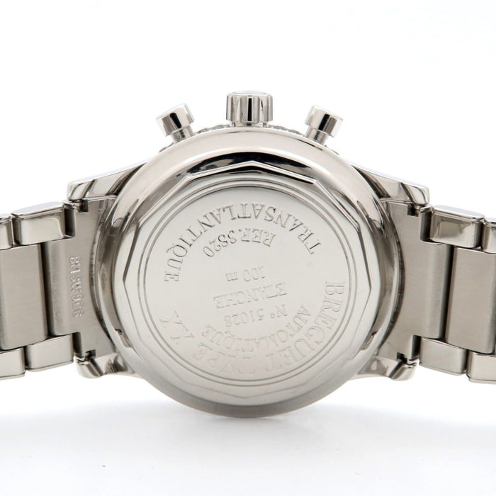 Breguet Type XX Transatlantique Black Dial 39MM Automatic Steel 3820ST/H2/SW9