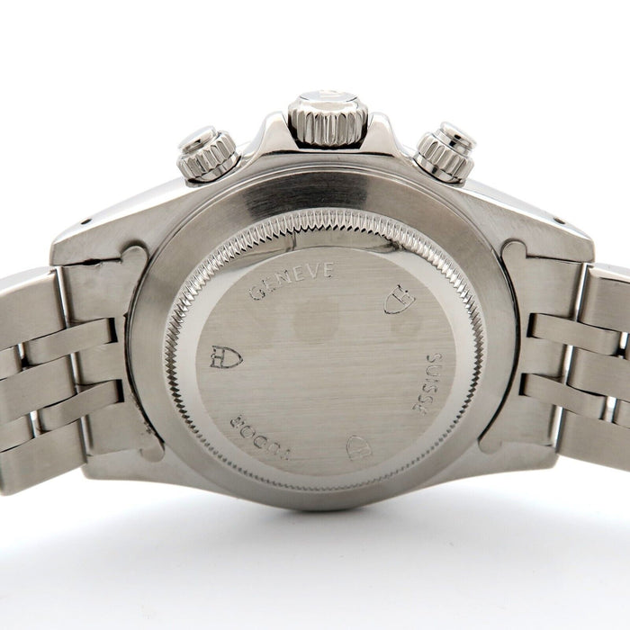 Tudor Prince Date Black Dial Chronograph Automatic 40MM Stainless Steel 79280