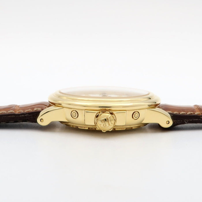 Blancpain Leman Complete Calendar Solid 18kt Yellow Gold 38MM 2763-1418-53