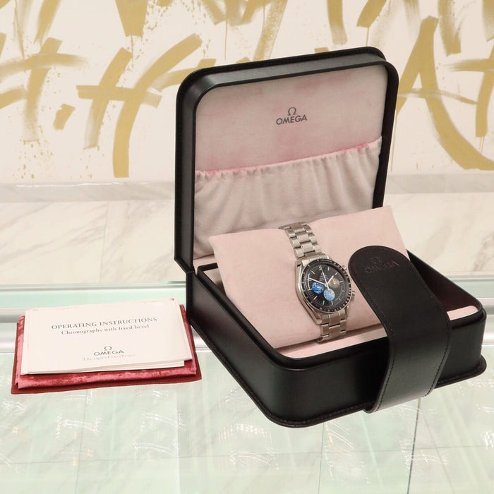 Omega Speedmaster Moon To Mars Chronograph 42MM Manual Stainless Steel 3577.50