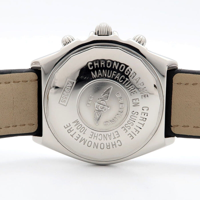 Breitling Chronomat Crosswinds White Dial Chrono 43MM Steel Automatic A13355