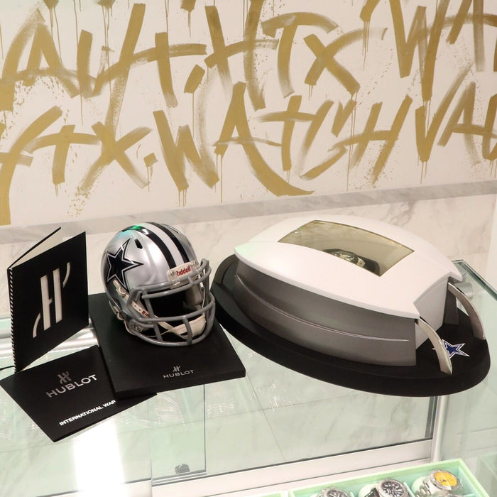 Hublot Big Bang “Dallas Cowboys” 44MM Titanium Blue Dial 301.SQ.7179.LR.DCW15