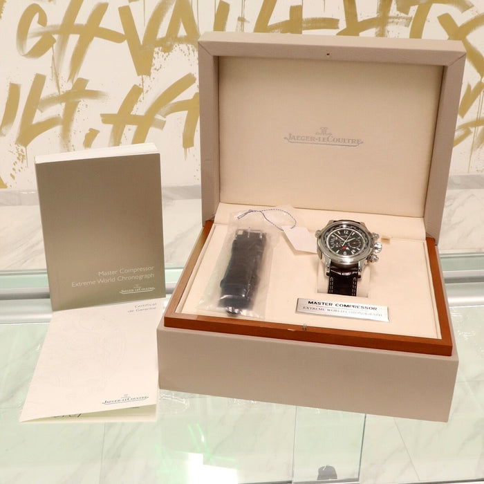 Jaeger-LeCoultre Master Compressor Extreme World Chronograph Black Dial Q1768470