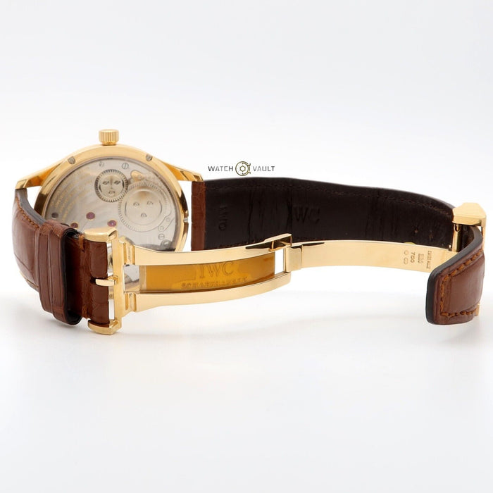 IWC Portuguese Regulator Tourbillon Solid 18kt Rose Gold Manual 43MM IW544602