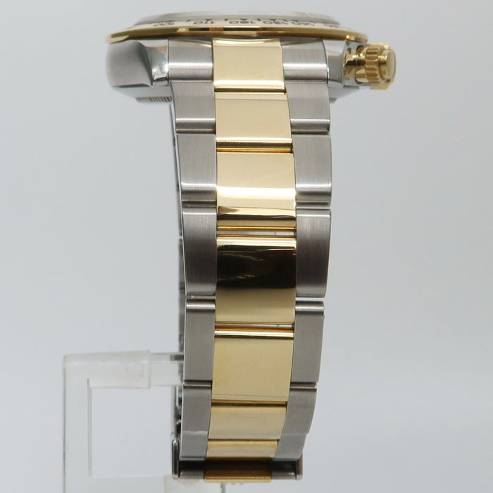 Rolex Daytona Black Dial 18kt Yellow Gold & Stainless Steel 40MM Bx/Prs 116503