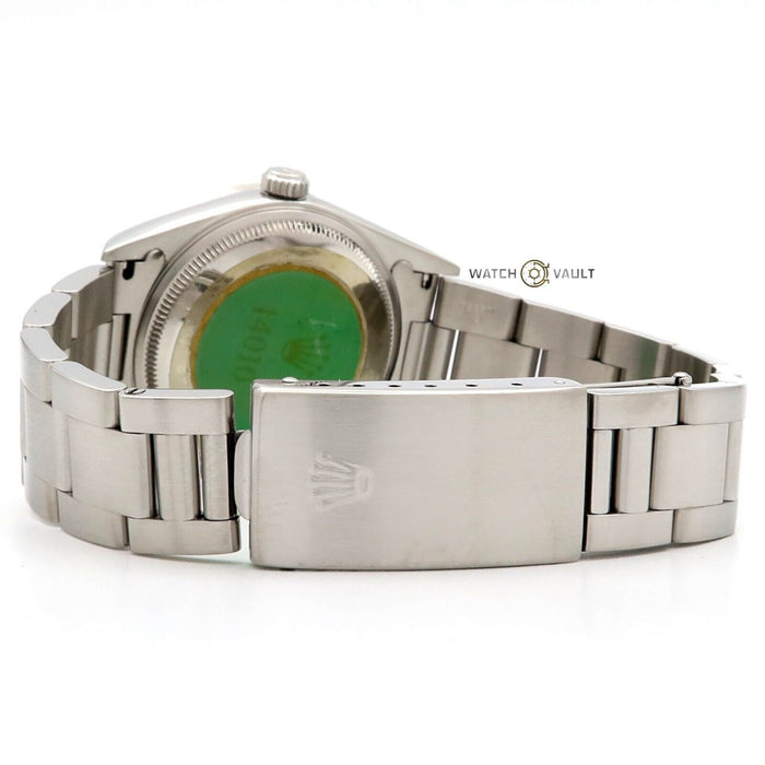 Rolex Air-King Precision Black Stick Dial Stainless Steel 34MM Automatic 14010