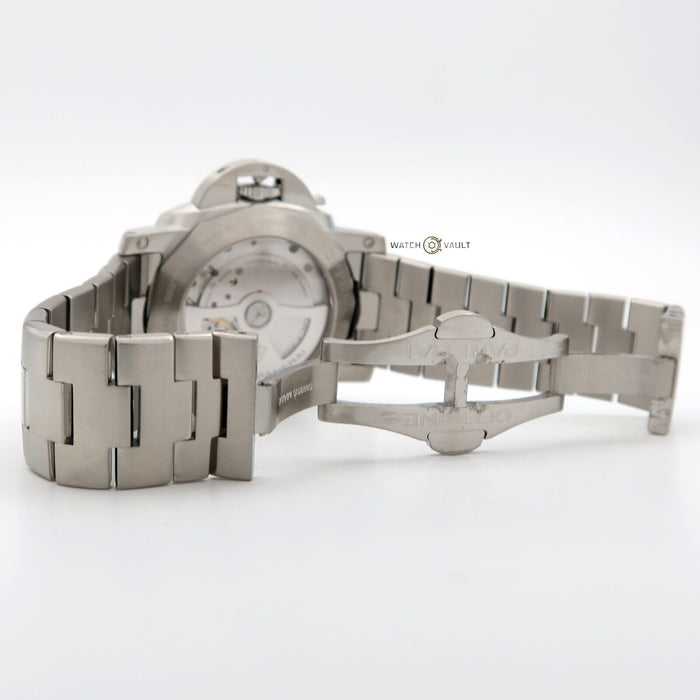 Panerai Luminor Marina 1950 Power Reserve GMT 44MM Steel Automatic PAM00347