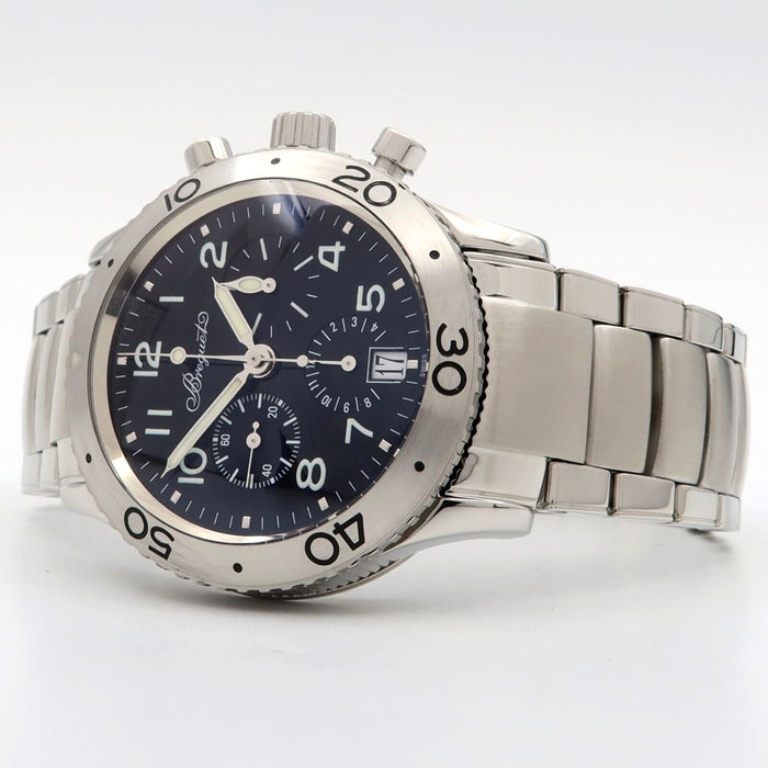Breguet Type XX Transatlantique Black Dial 39MM Automatic Steel 3820ST/H2/SW9