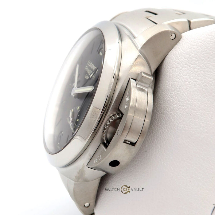 Panerai Luminor Marina 1950 Power Reserve GMT 44MM Steel Automatic PAM00347