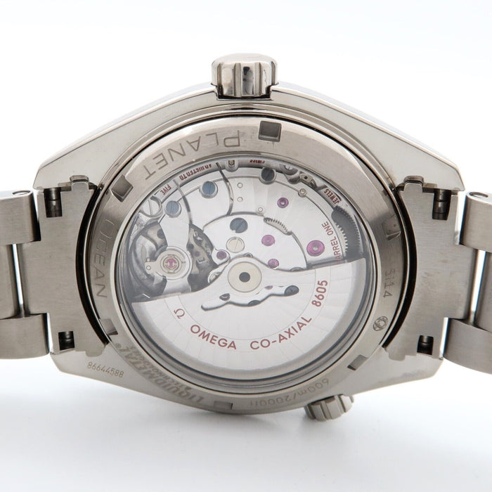 Omega Seamaster Planet Ocean GMT Titanium 43.5MM Blue Dial 232.90.44.22.03.001