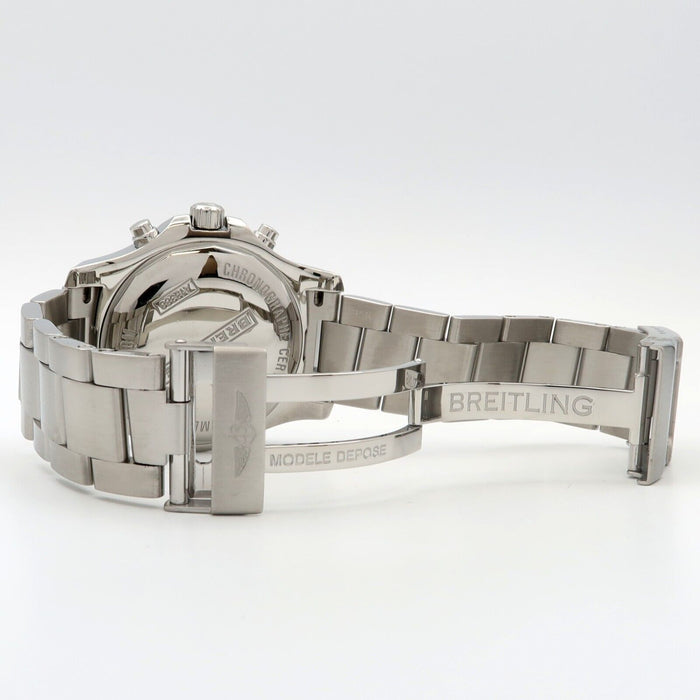 Breitling Colt Chronograph Automatic Black Dial 44MM Stainless Steel A13388