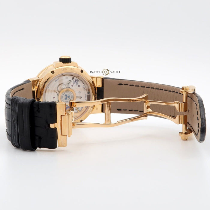 Ulysse Nardin Marine Lady Chronometer Mother of Pearl Diamond Dial 1182-160/490