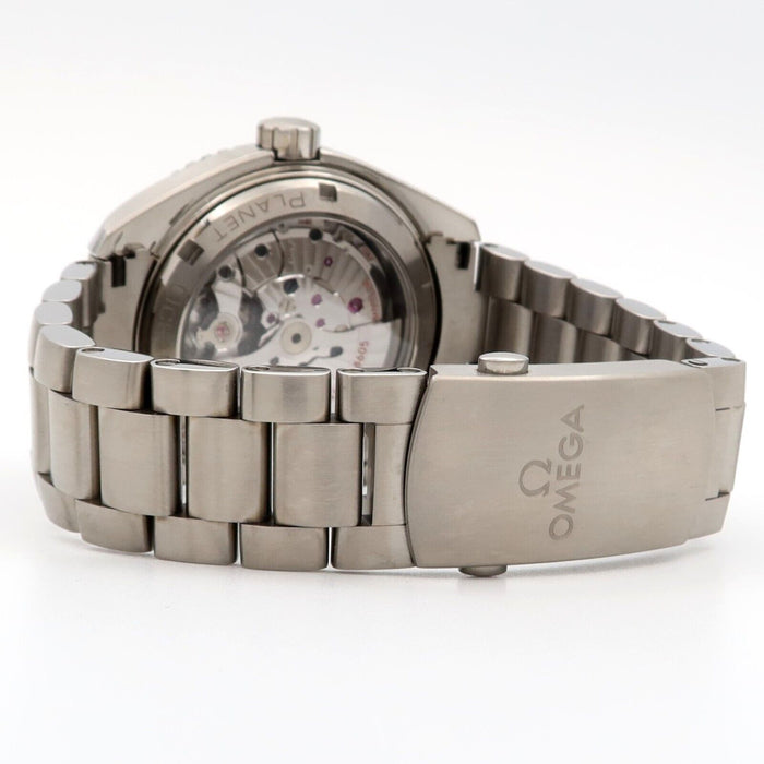 Omega Seamaster Planet Ocean GMT Titanium 43.5MM Blue Dial 232.90.44.22.03.001
