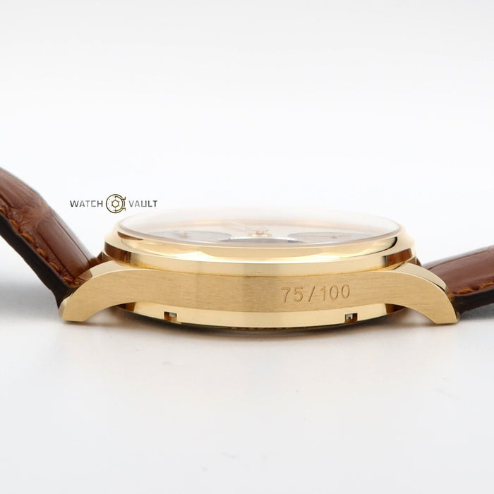 IWC Portuguese Regulator Tourbillon Solid 18kt Rose Gold Manual 43MM IW544602