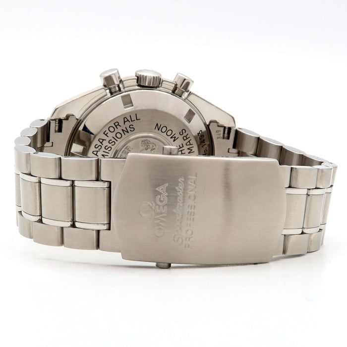 Omega Speedmaster Moon To Mars Chronograph 42MM Manual Stainless Steel 3577.50