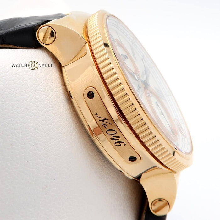 Ulysse Nardin Marine Lady Chronometer Mother of Pearl Diamond Dial 1182-160/490