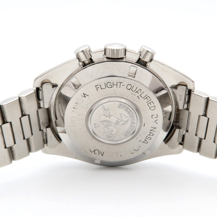 Omega Speedmaster Moonwatch Black Dial Chronograph 42MM Cal 861 Steel ST145.022