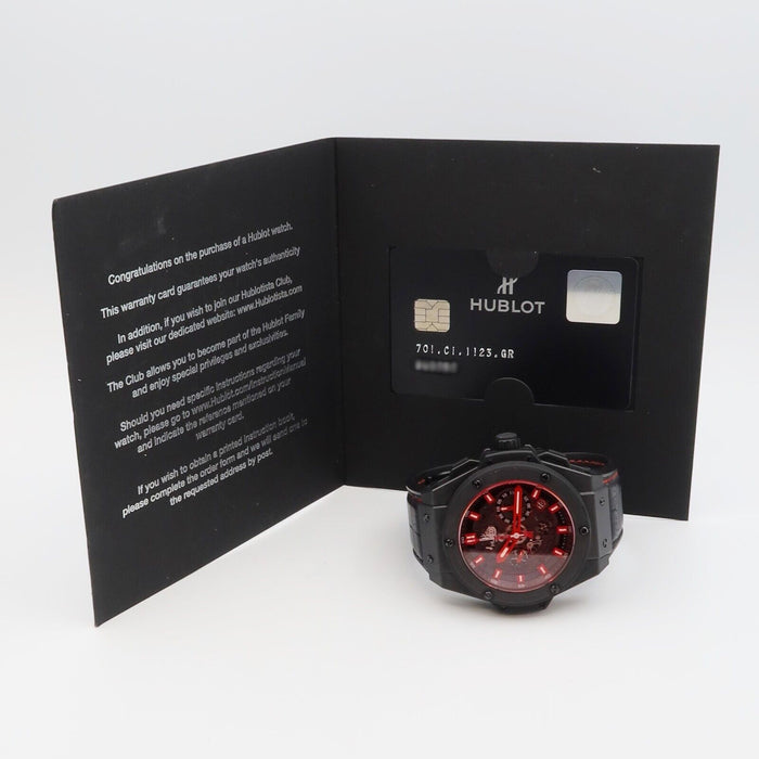 Hublot Big Bang King Power Red Magic Chronograph Ceramic 48MM 701.CI.1123.GR