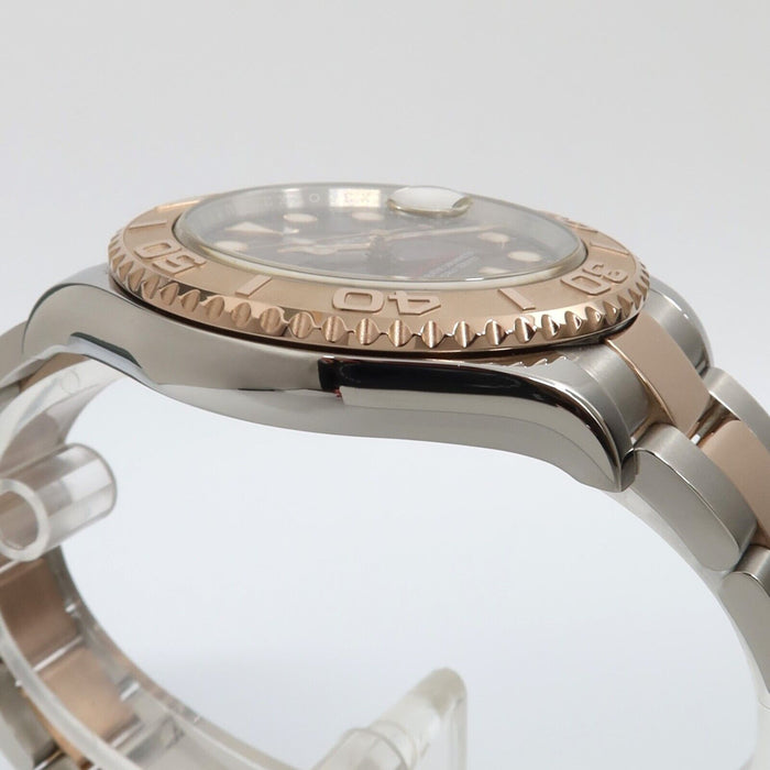 Rolex Yacht-Master 40 Chocolate Dial 18kt Rose Gold & Stainless Steel 116621