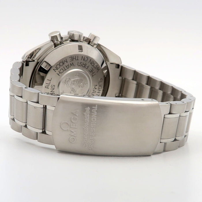 Omega Speedmaster Professional Moonwatch 42MM Manual Black Dial Steel 145.0022
