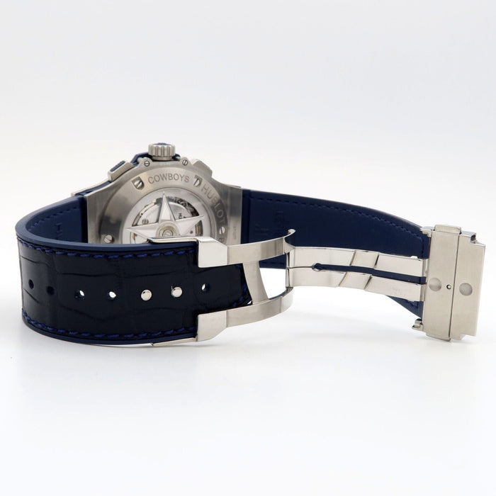 Hublot Big Bang “Dallas Cowboys” 44MM Titanium Blue Dial 301.SQ.7179.LR.DCW15