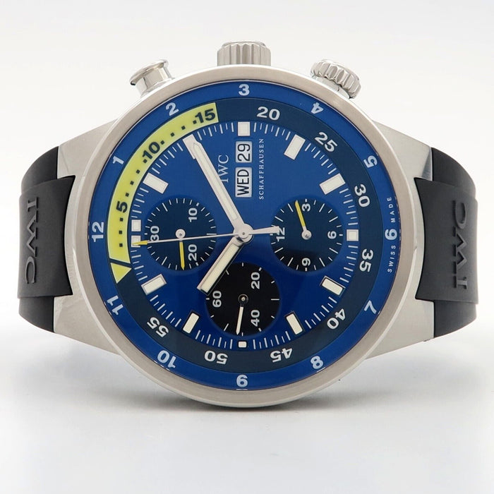 IWC Aquatimer Cousteau "Tribute to Calypso" Blue Dial 44MM Automatic IW378203