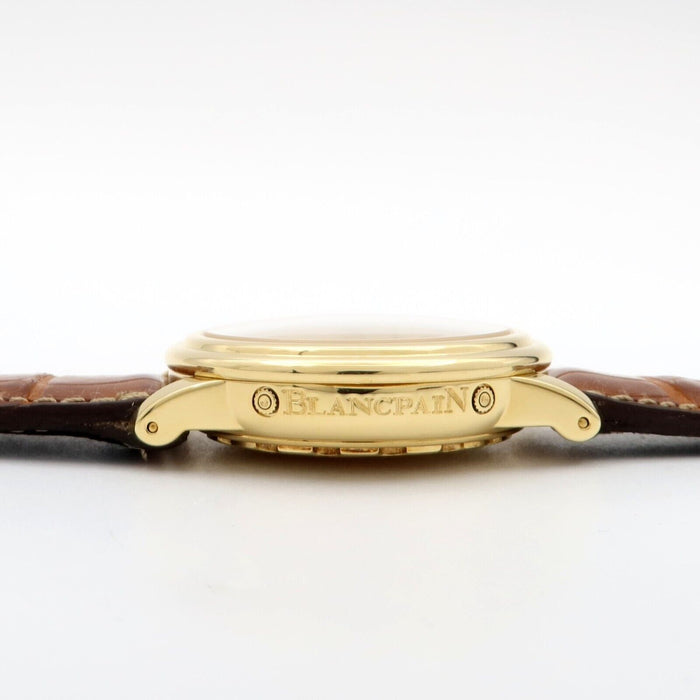 Blancpain Leman Complete Calendar Solid 18kt Yellow Gold 38MM 2763-1418-53