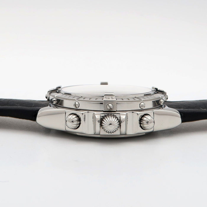 Breitling Chronomat Crosswinds White Dial Chrono 43MM Steel Automatic A13355