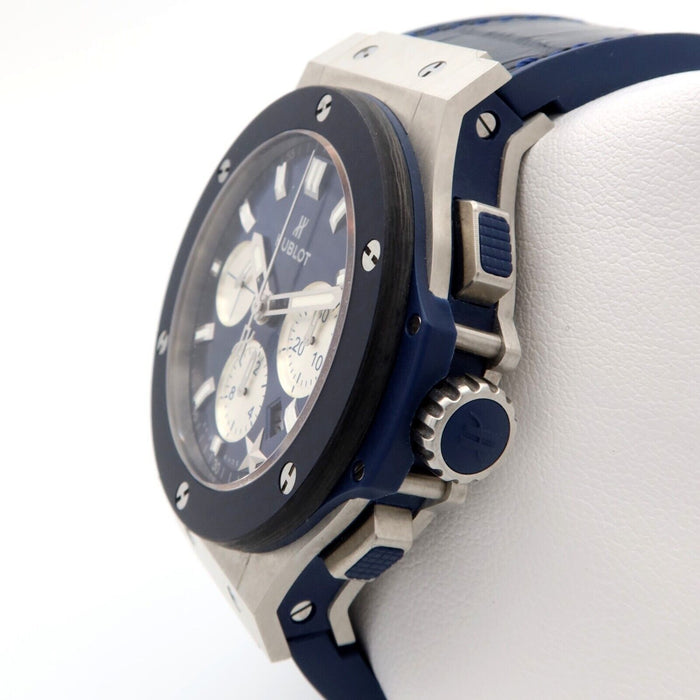 Hublot Big Bang “Dallas Cowboys” 44MM Titanium Blue Dial 301.SQ.7179.LR.DCW15