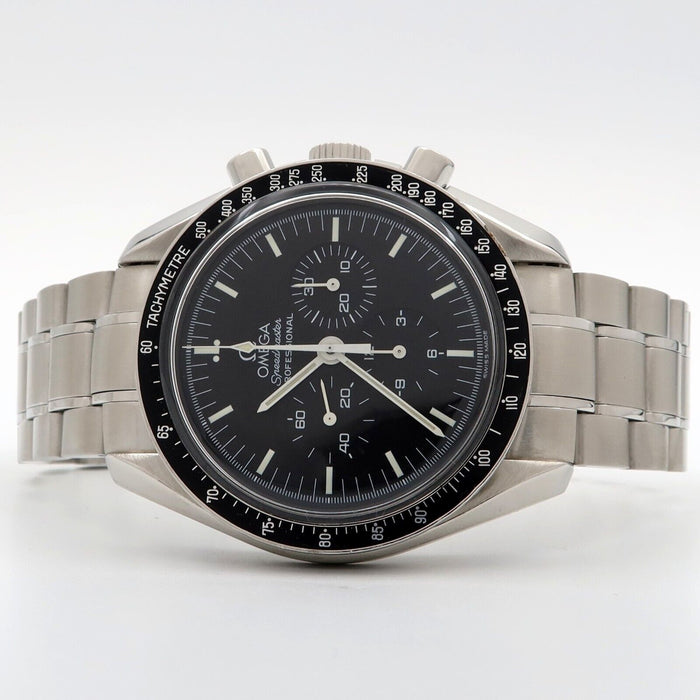 Omega Speedmaster Professional Moonwatch Black Dial 42MM Manual Wind 3570.50