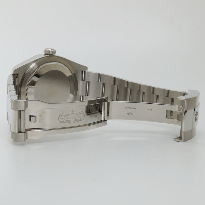 Rolex Sky-Dweller Black Dial Stainless Steel 42MM Automatic Bx/Prs 2018 326934