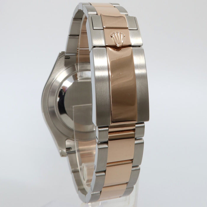 Rolex Yacht-Master 40 Chocolate Dial 18kt Rose Gold & Stainless Steel 116621