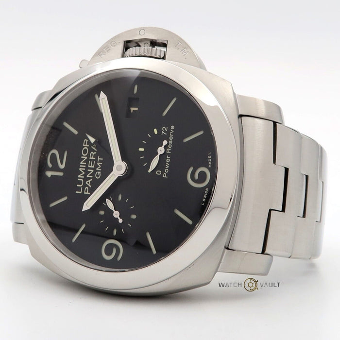Panerai Luminor Marina 1950 Power Reserve GMT 44MM Steel Automatic PAM00347