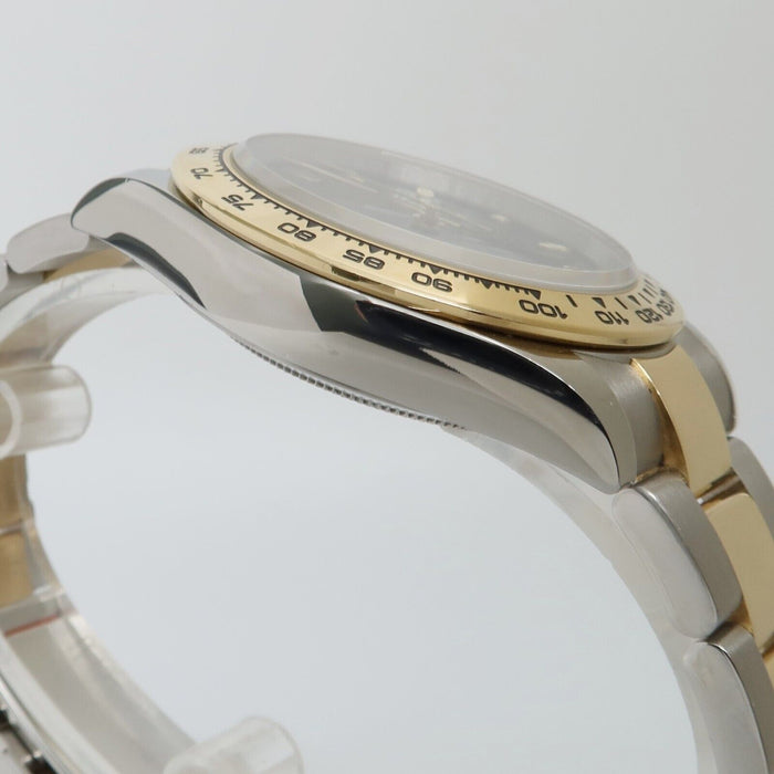 Rolex Daytona Black Dial 18kt Yellow Gold & Stainless Steel 40MM Bx/Prs 116503