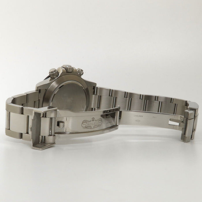 Rolex Daytona Black Dial Ceramic Bezel Stainless Steel 40MM Automatic 116500LN