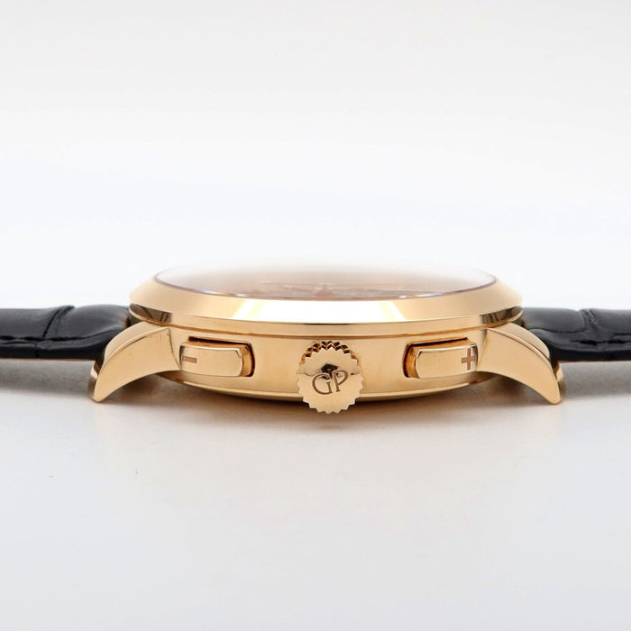 Girard Perregaux 1966 Dual Time 18K Rose Gold Grey Dial 41MM 49544-52-231-BB60