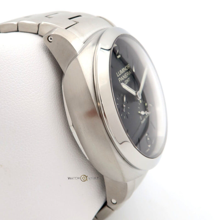 Panerai Luminor Marina 1950 Power Reserve GMT 44MM Steel Automatic PAM00347